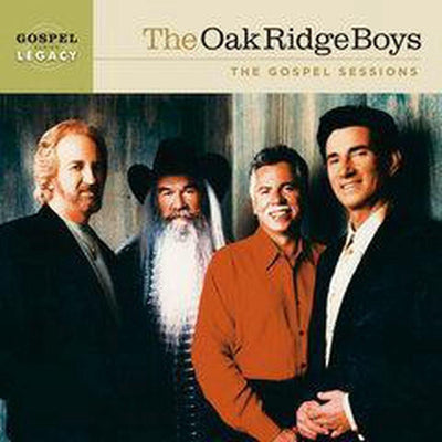 The oak ridge boys – the gospel sessions (CD)