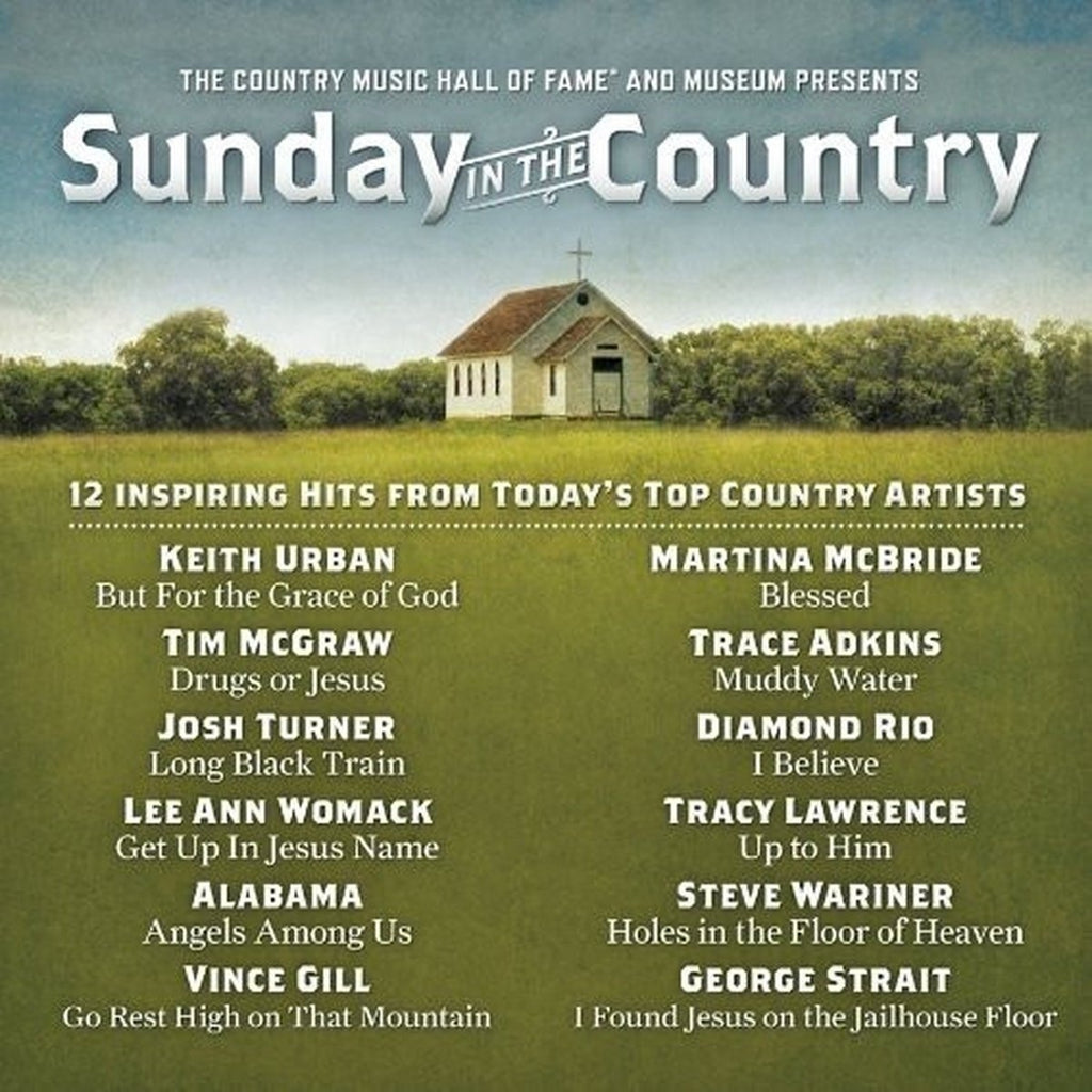 Sunday in the country – CD