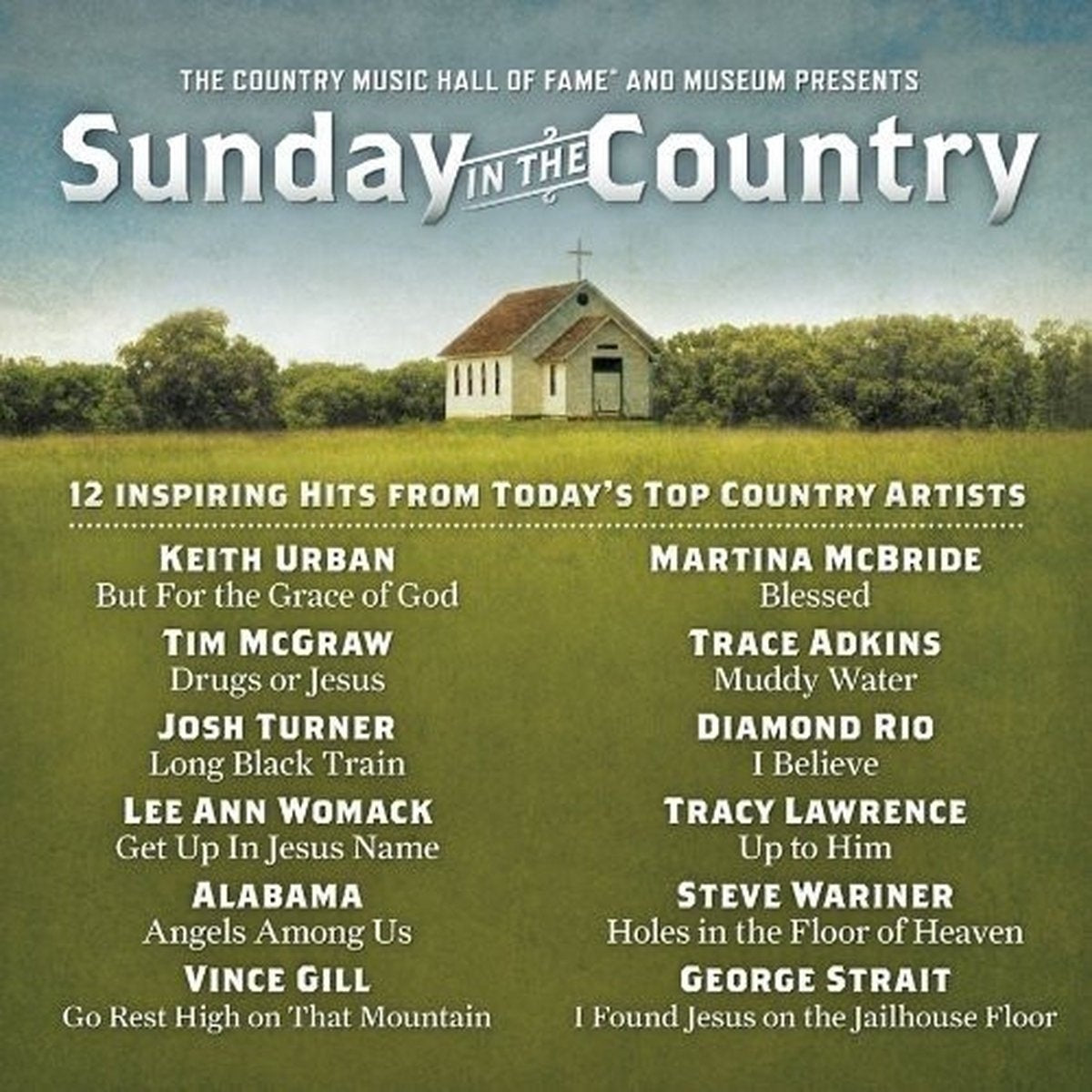 Sunday in the country – CD
