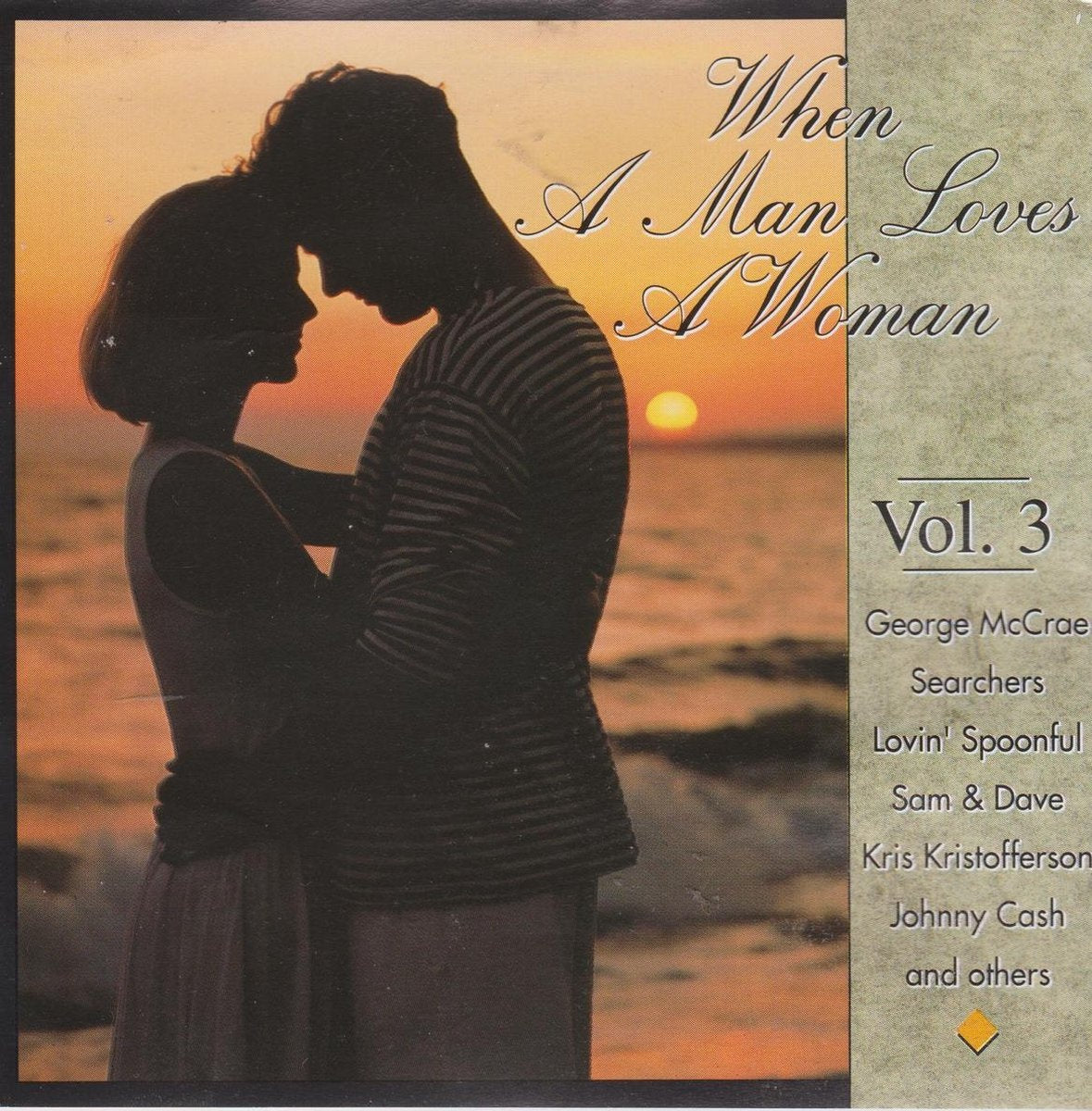 When a man loves a woman vol 3 – CD