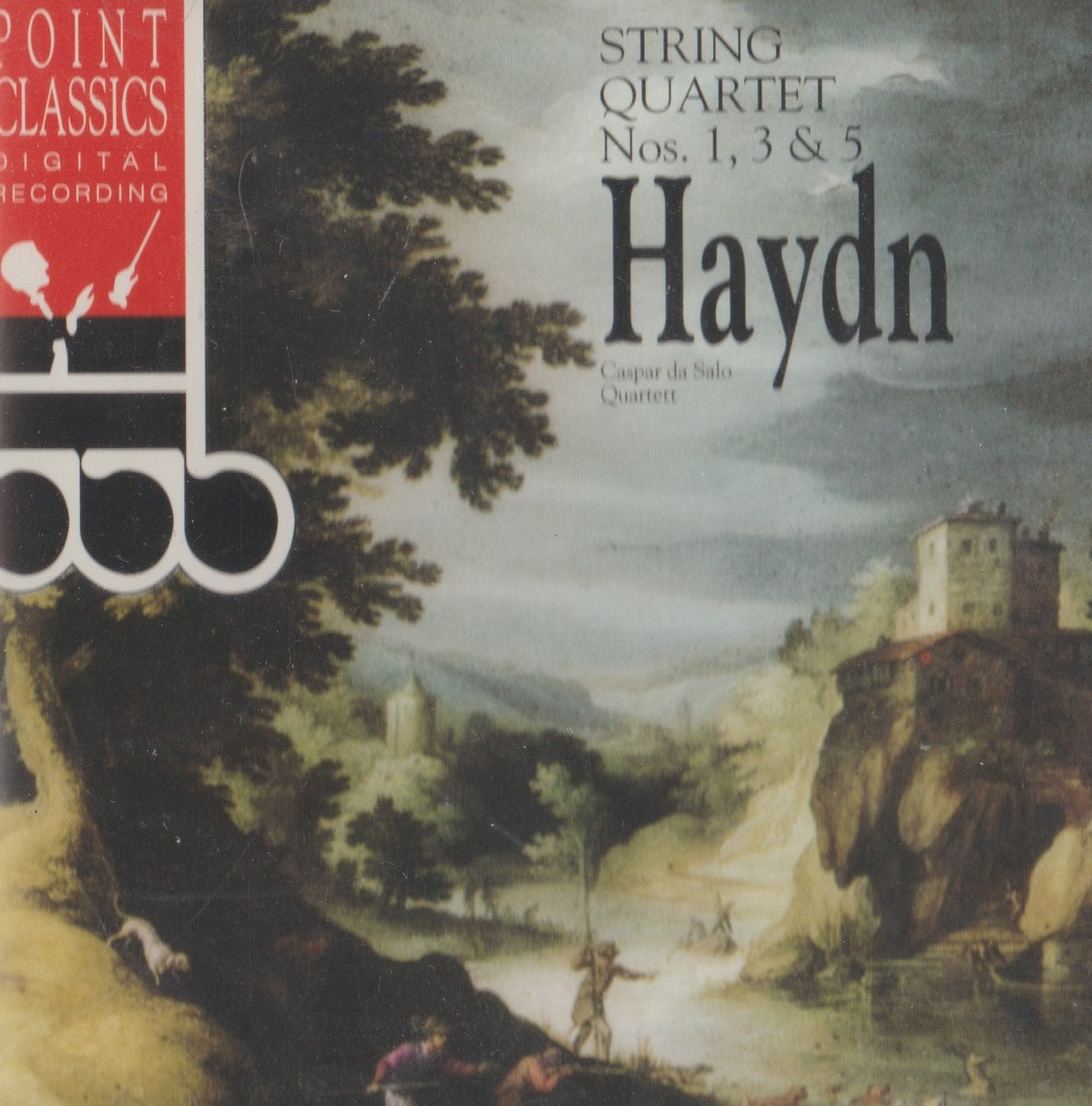 Haydn – string quartet no.1,3 & 5 – CD