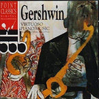Virtuoso piano music – george gershwin – mario-ratko delorko – CD