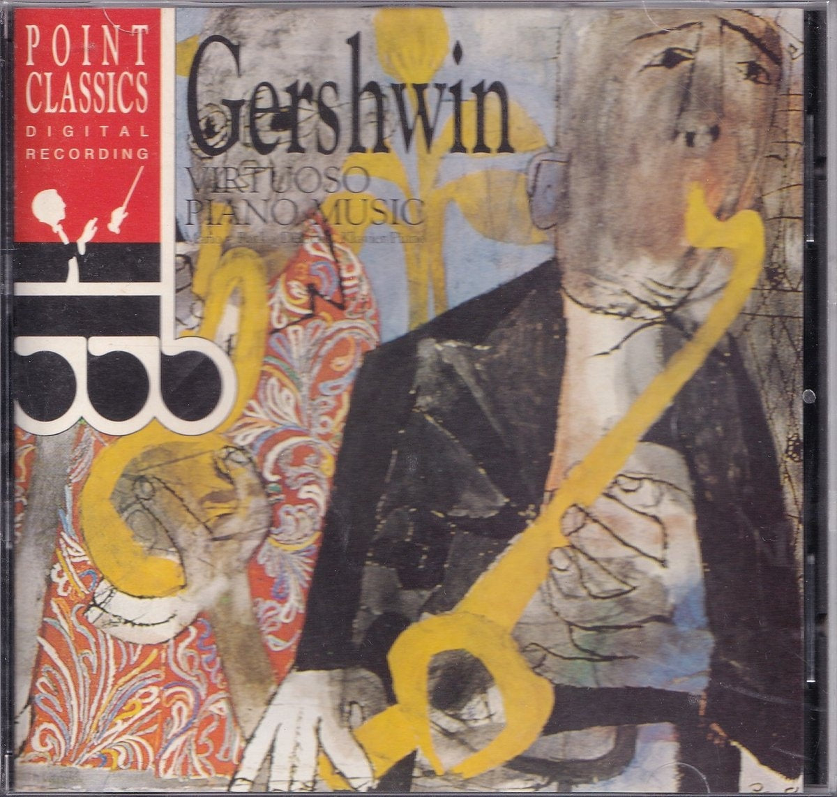 Virtuoso piano music – george gershwin – mario-ratko delorko – CD