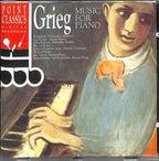Grieg – music for piano – orchestra ljubljana – CD