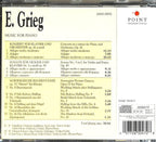 Grieg – music for piano – orchestra ljubljana – CD