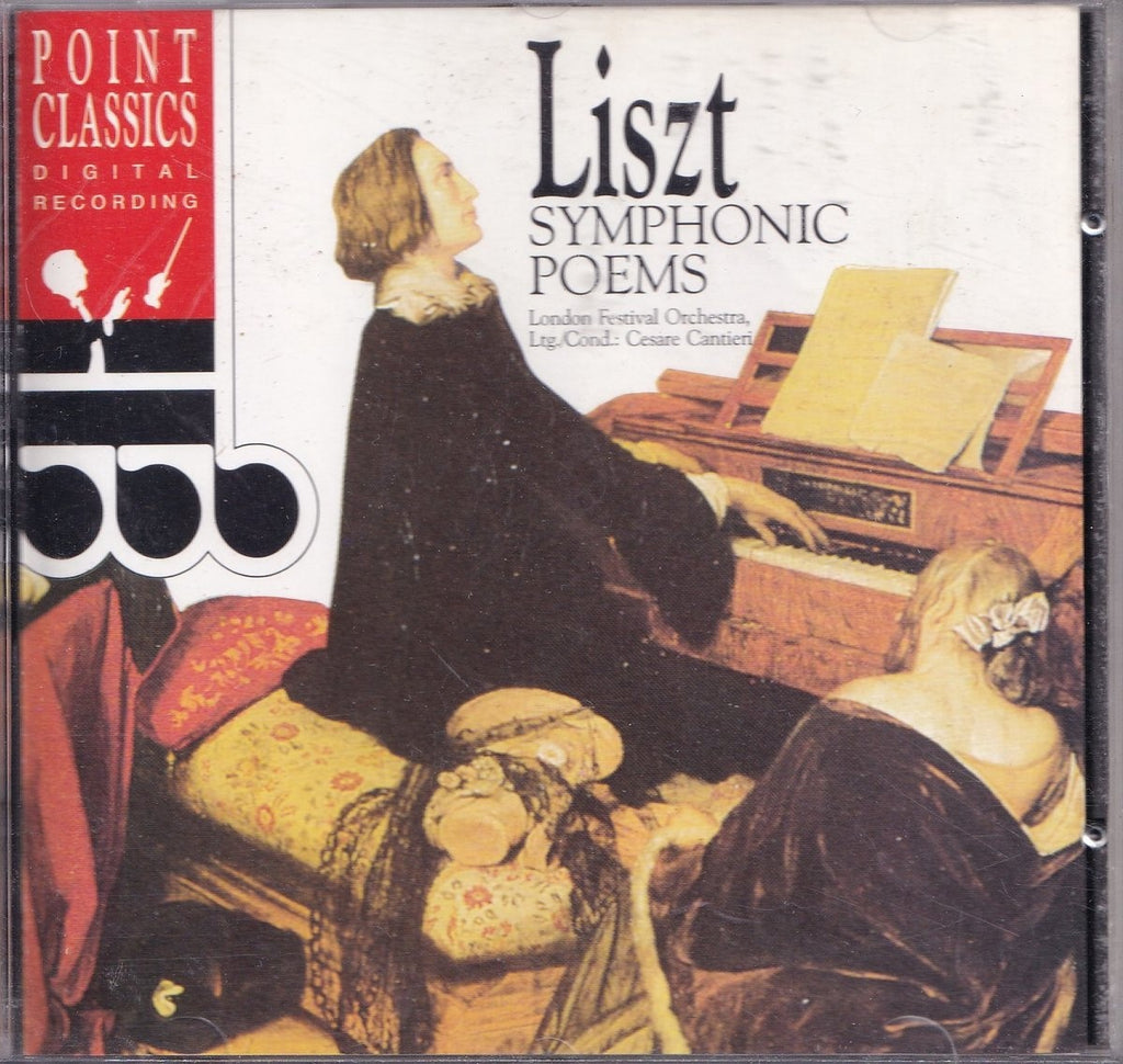 Liszt: symphonic poems – CD