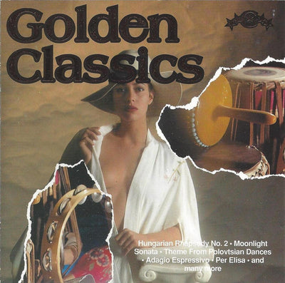 Armando sciascia and his orchestra – golden classics – CD