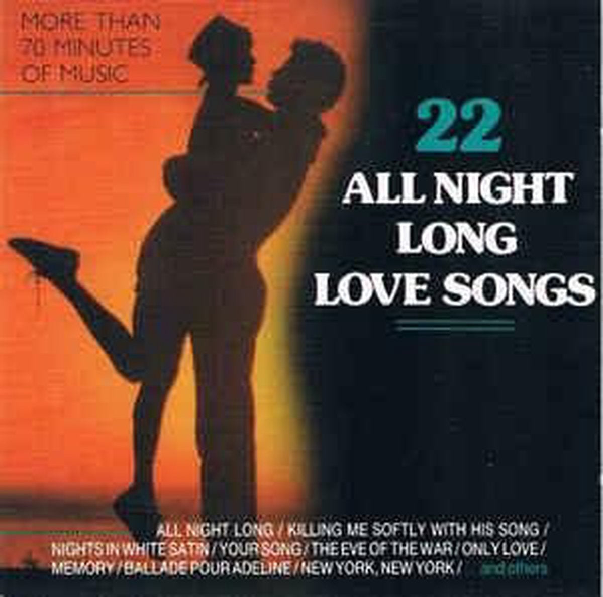 22 all night long love songs – CD