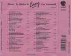 Music to make it easy on yourself – CD
