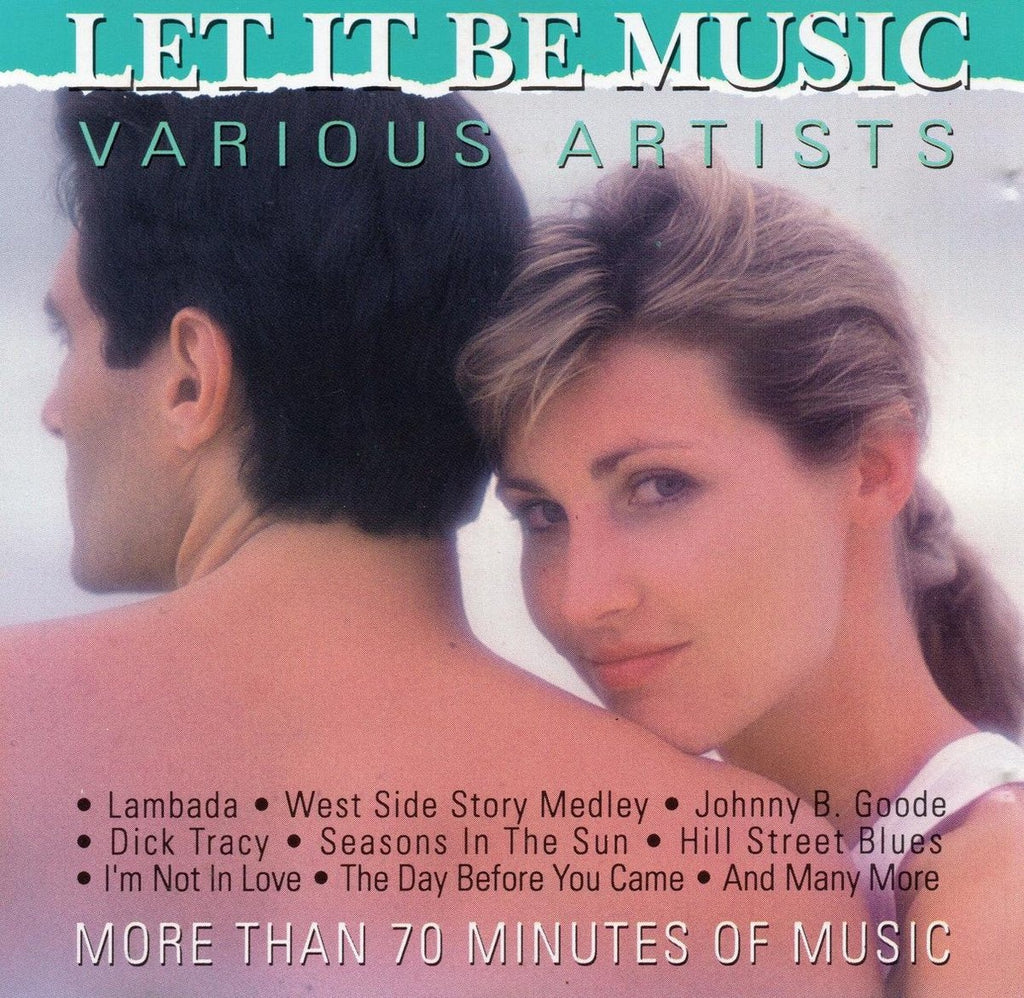 Let it be music – CD