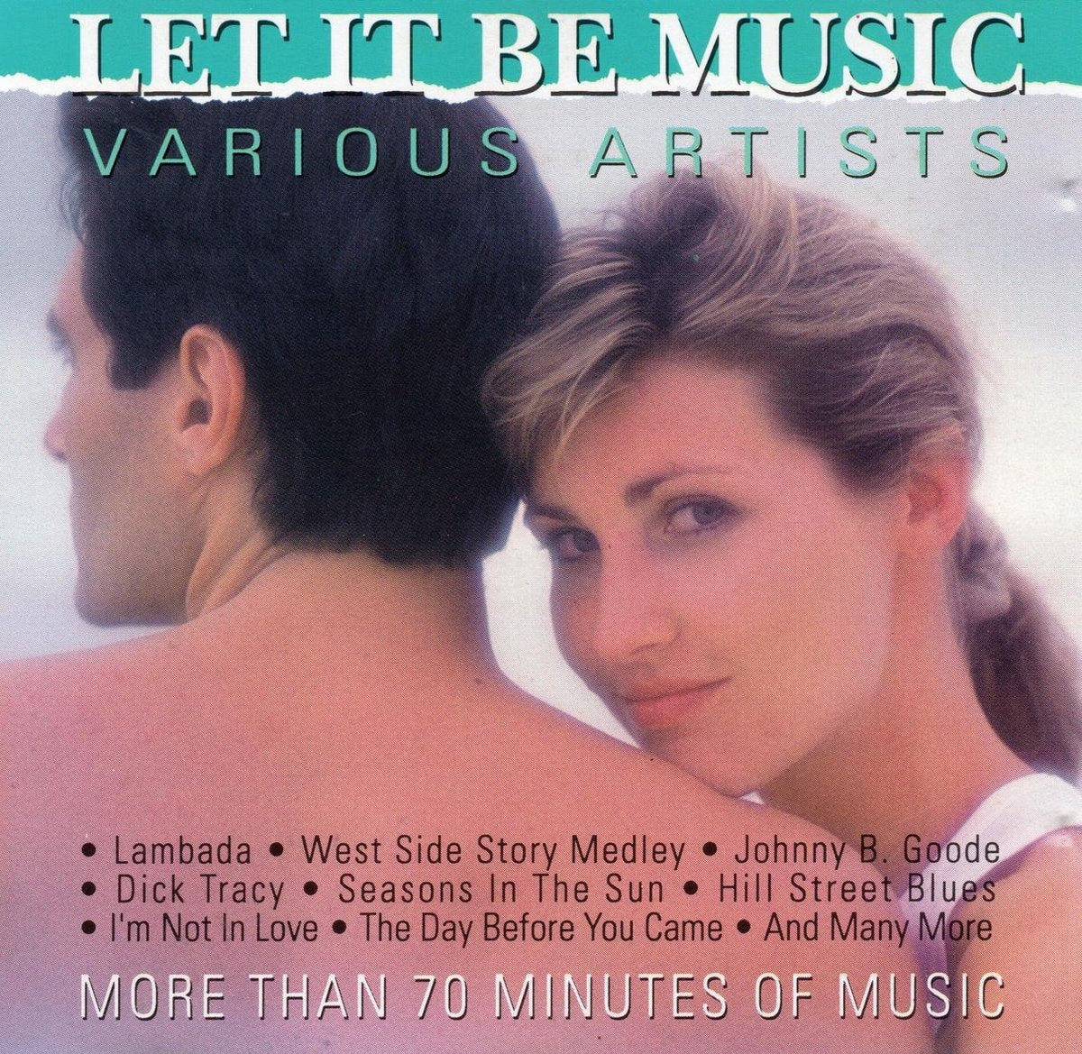 Let it be music – CD