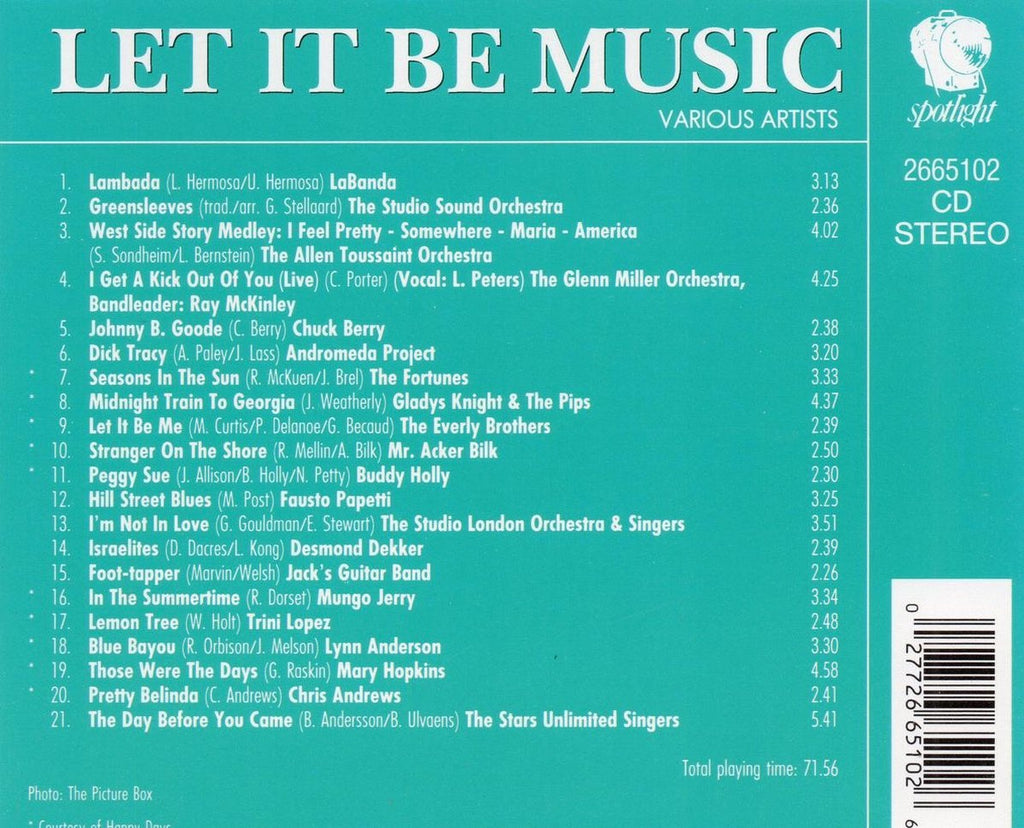 Let it be music – CD
