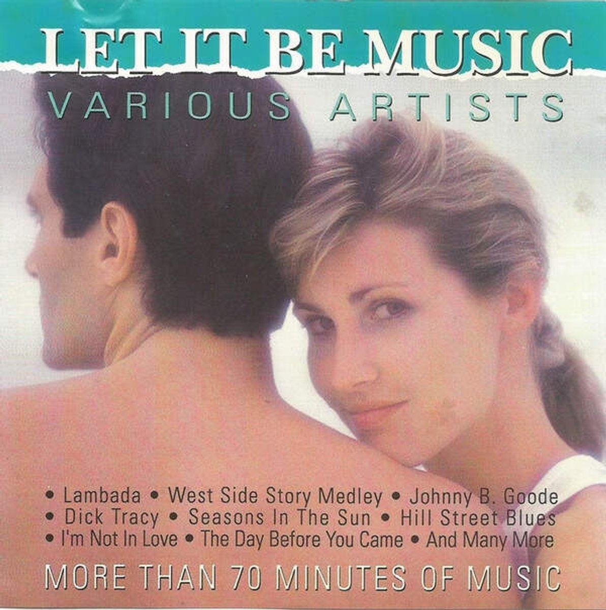 Let it be music – CD