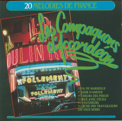 Les compagnons d' accordeon – CD