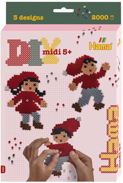 Hama – kerstdecoratie – 2000 stuks