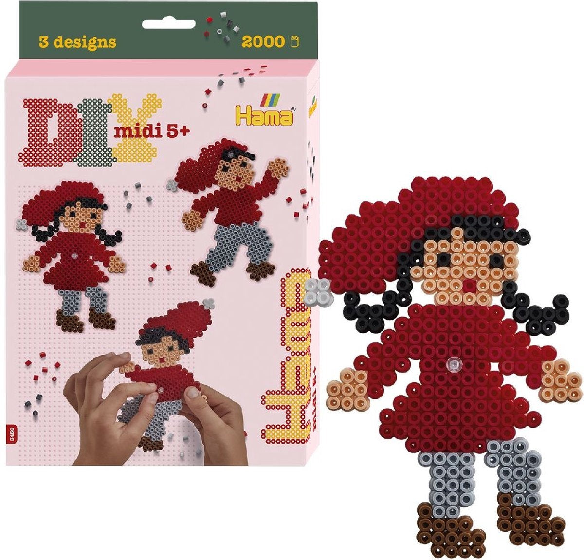 Hama – kerstdecoratie – 2000 stuks