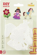 Hama – strijkkralengrondplaat – 3 stuks – olifant, pinguin, hond