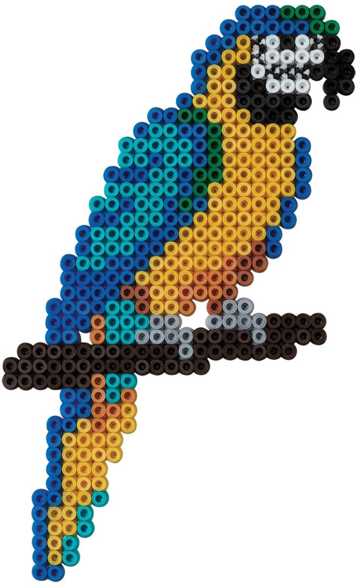 Hama – strijkkralen in een ton – 13000 kralen – creatief speelplezier