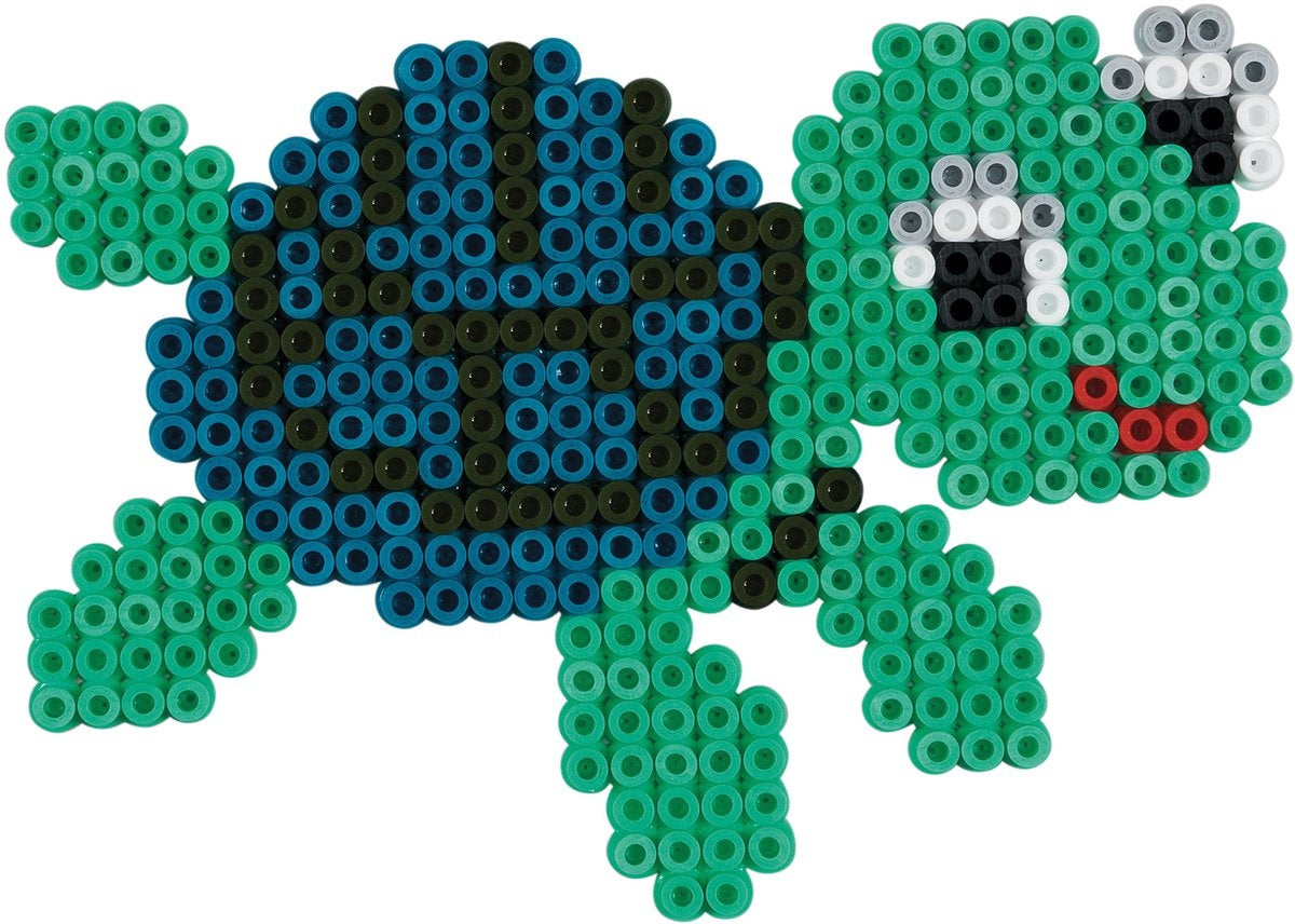 Hama – strijkkralen in een ton – 13000 kralen – creatief speelplezier