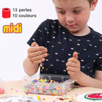 Hama – strijkkralen in een ton – 13000 kralen – creatief speelplezier