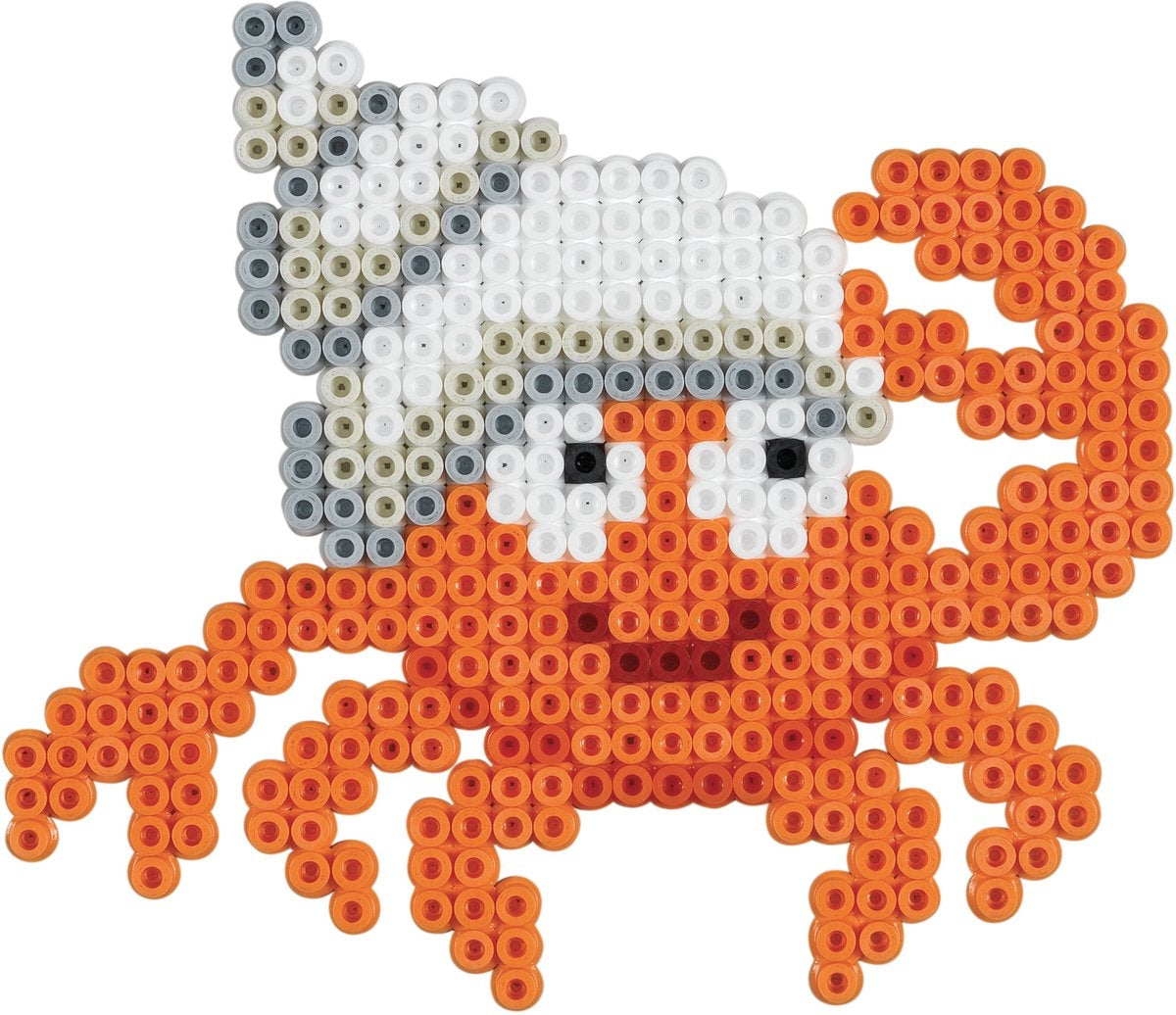 Hama – strijkkralen in een ton – 13000 kralen – creatief speelplezier