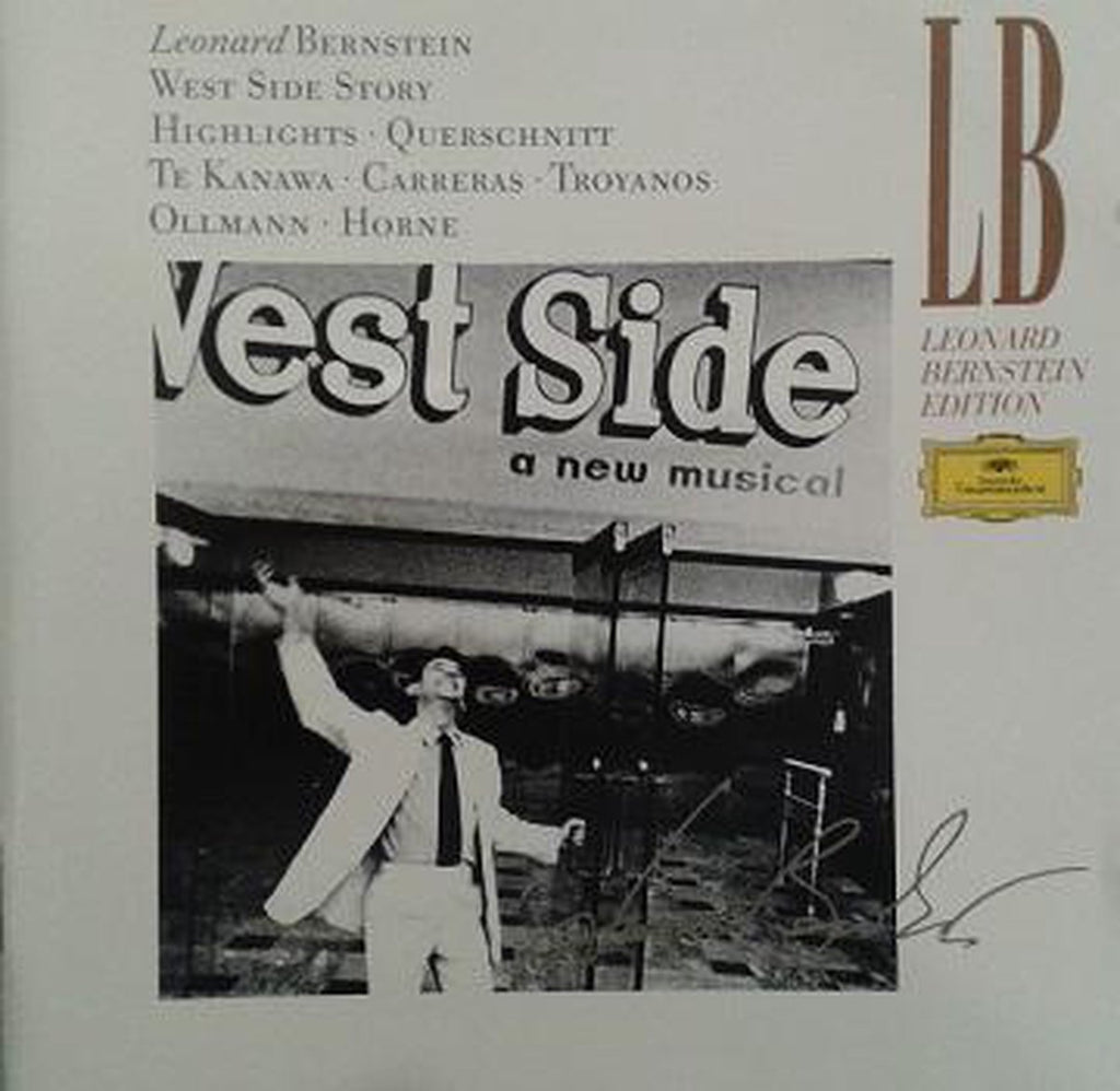 Bernstein: westside story (highlights) – CD