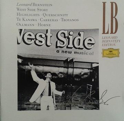 Bernstein: westside story (highlights) – CD