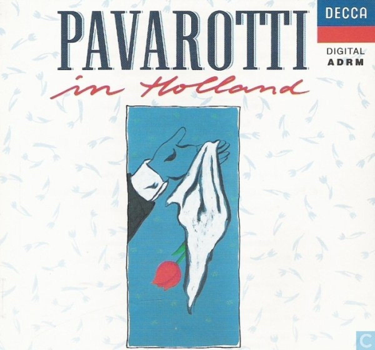 Pavarotti in holland – CD