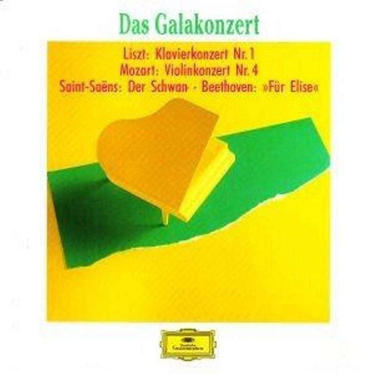 The concertp sampler – CD