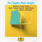 The camber music sampler – CD