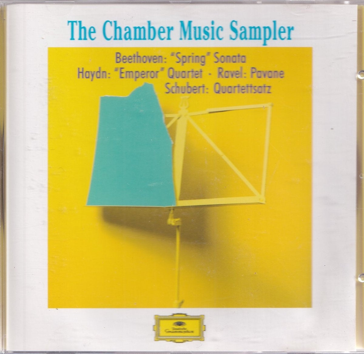 The camber music sampler – CD