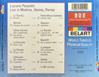 Pavarotti live in modema, veroma, parma – CD