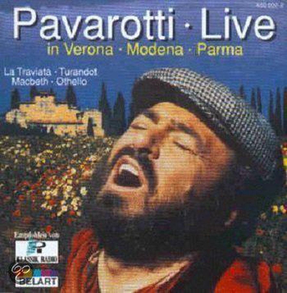 Pavarotti live in modema, veroma, parma – CD