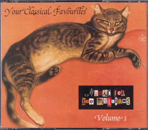 3cd music for the millions vol. 1 – diverse componisten – diverse artiesten – CD