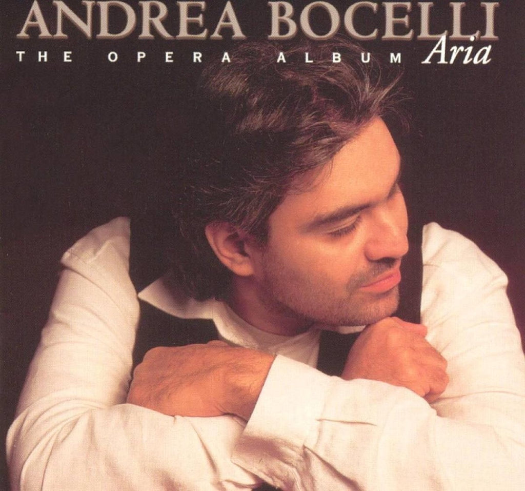 Aria – the opera album – andrea bocelli – CD