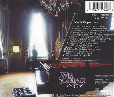 Plays chopin – CD