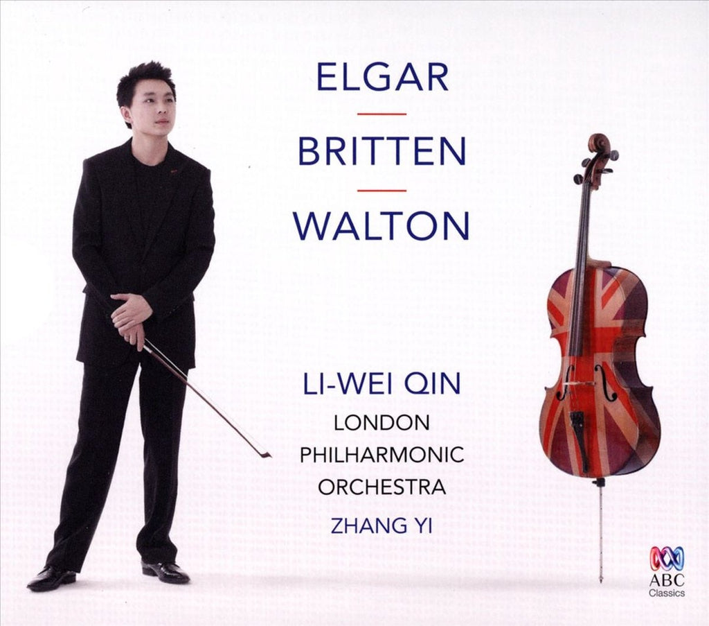 Elgar and walton cello concertos – CD