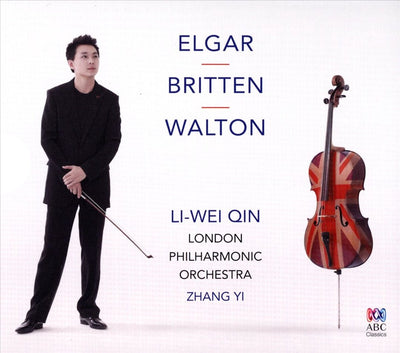 Elgar and walton cello concertos – CD