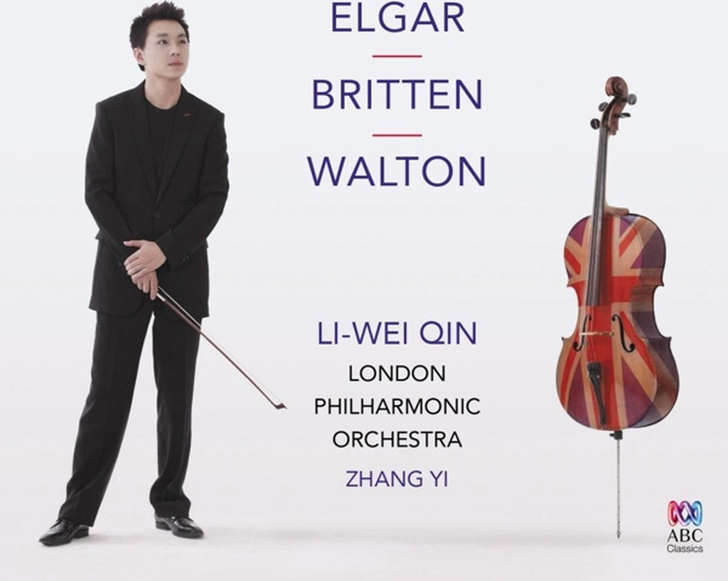 Elgar and walton cello concertos – CD