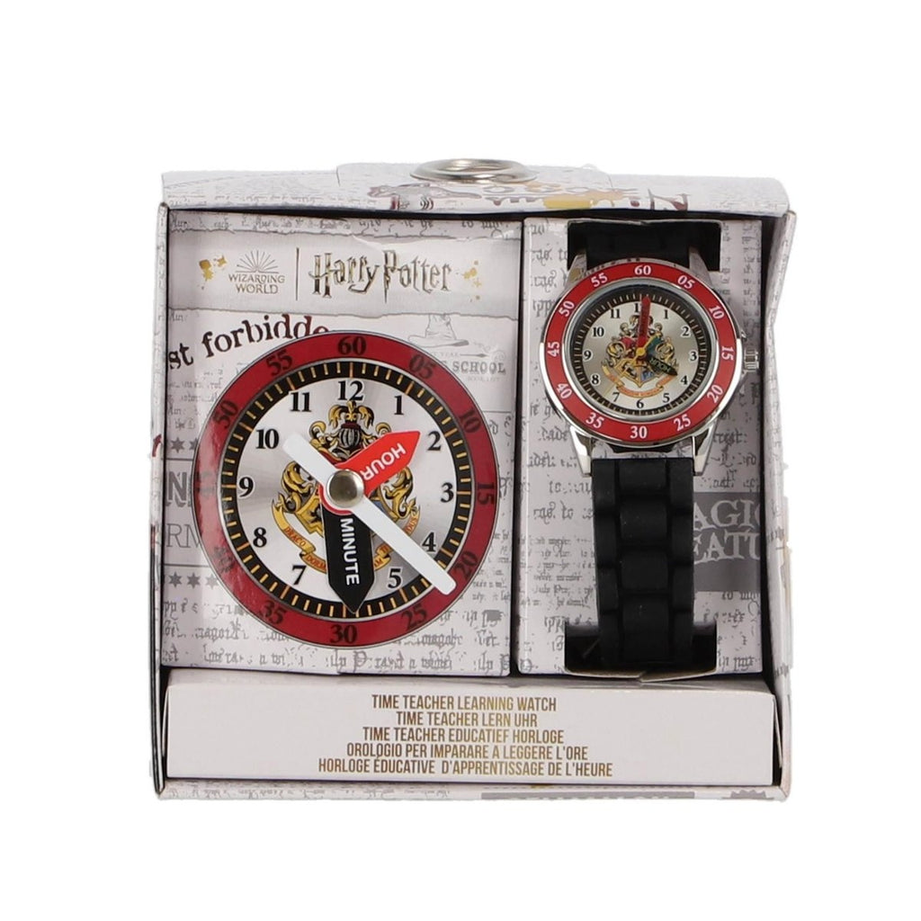 Accutime – Harry Potter – time teacher – educatief horloge – leer klokkijken – zwart