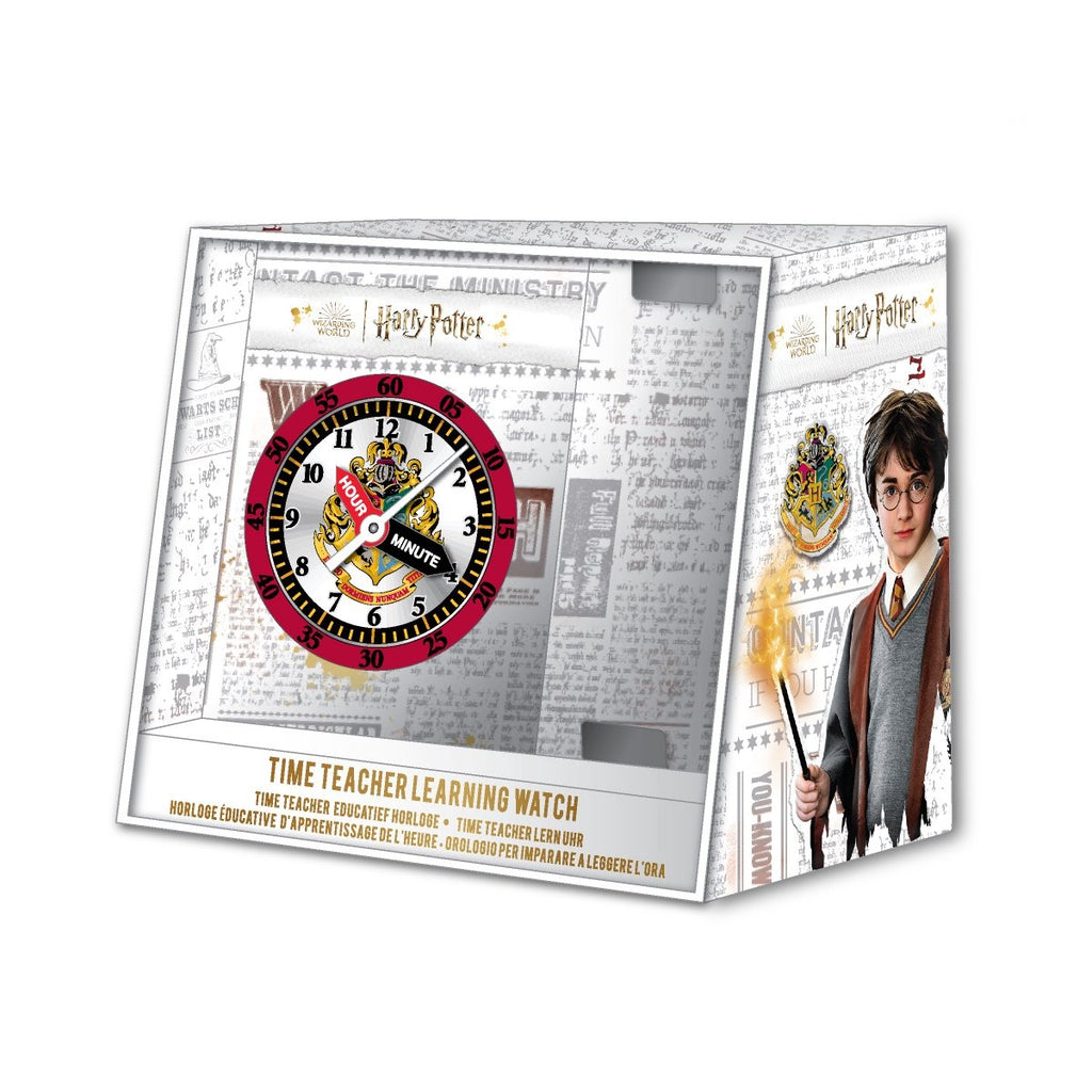 Accutime – Harry Potter – time teacher – educatief horloge – leer klokkijken – zwart