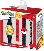 Accutime – lcd pokémon horloge met accessoires