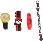 Accutime – lcd pokémon horloge met accessoires