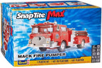 Revell modelbouwpakket militaire voertuigen – 11225 mack fire pumper truck – snaptite max kit plastic – 1:32 – modelbouw