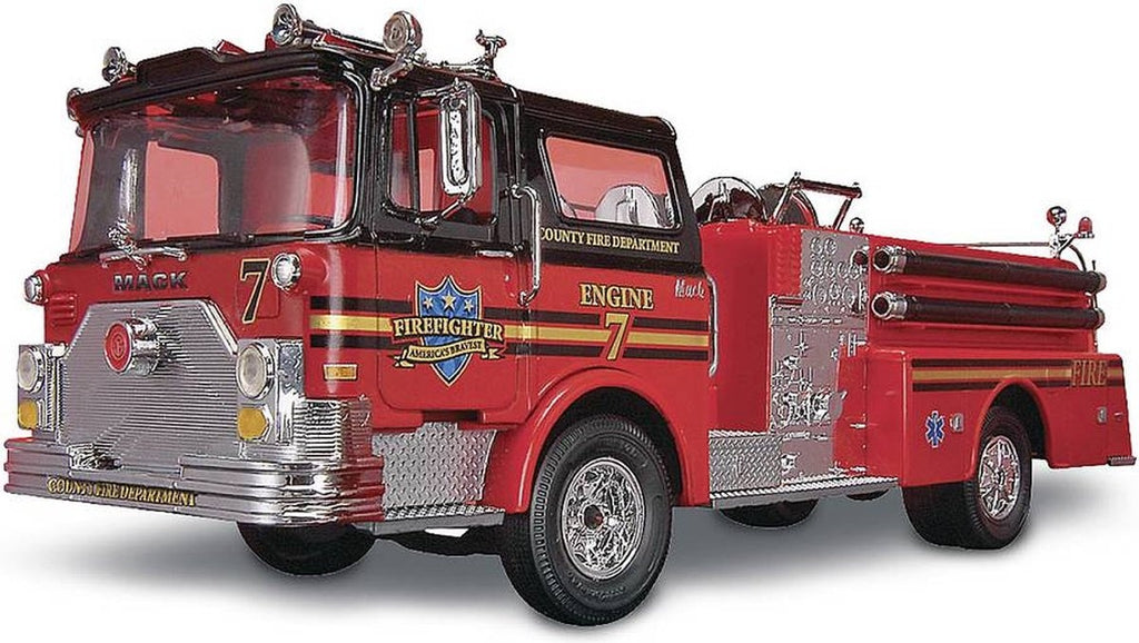 Revell modelbouwpakket militaire voertuigen – 11225 mack fire pumper truck – snaptite max kit plastic – 1:32 – modelbouw