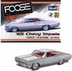 Revell modelbouwpakket auto – 14190 1965 chevy impala – amerikaanse auto plastic – 1:25 – modelbouw
