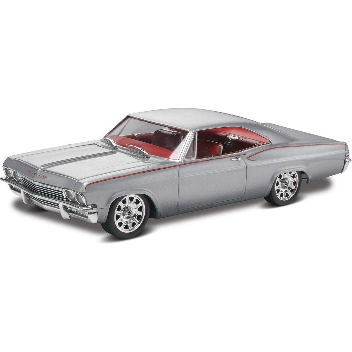 Revell modelbouwpakket auto – 14190 1965 chevy impala – amerikaanse auto plastic – 1:25 – modelbouw