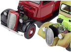 Revell modelbouwpakket auto – 14516 1937 ford pickup with surfboard 2n1 plastic – 1:25 – modelbouw