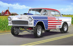 Revell modelbouwpakket auto – 14519 1955 chevy bel air – street machine plastic – 1:24 – modelbouw