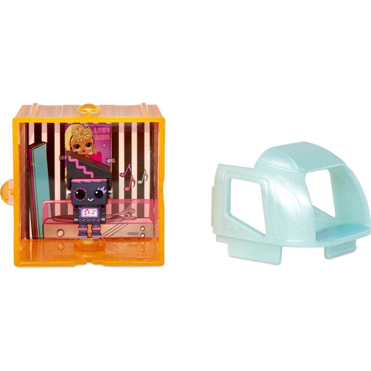L.o.l. surprise verrassingsset tiny toys meisjes – 5-delig